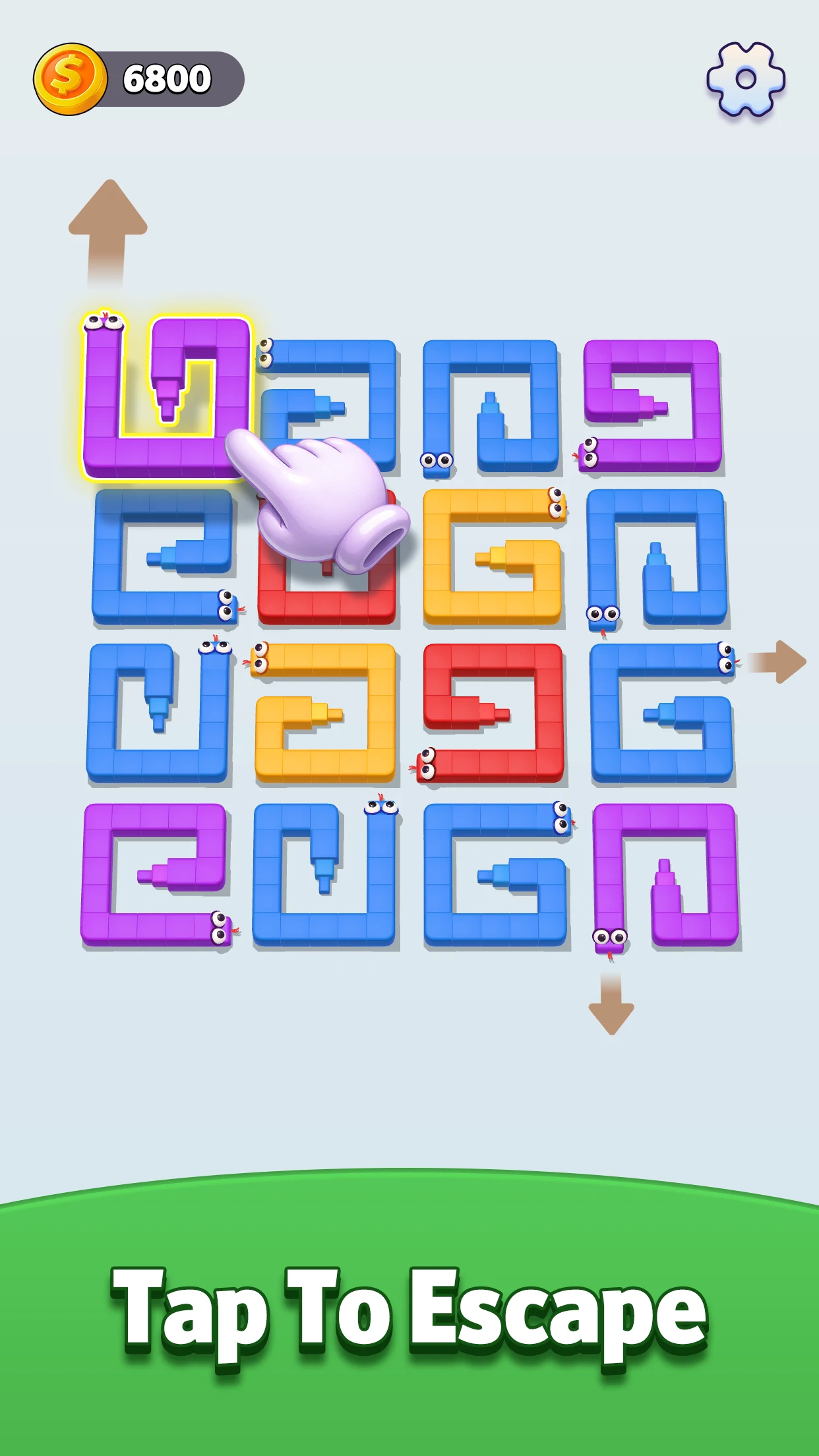 Snake Block Jam screenshot