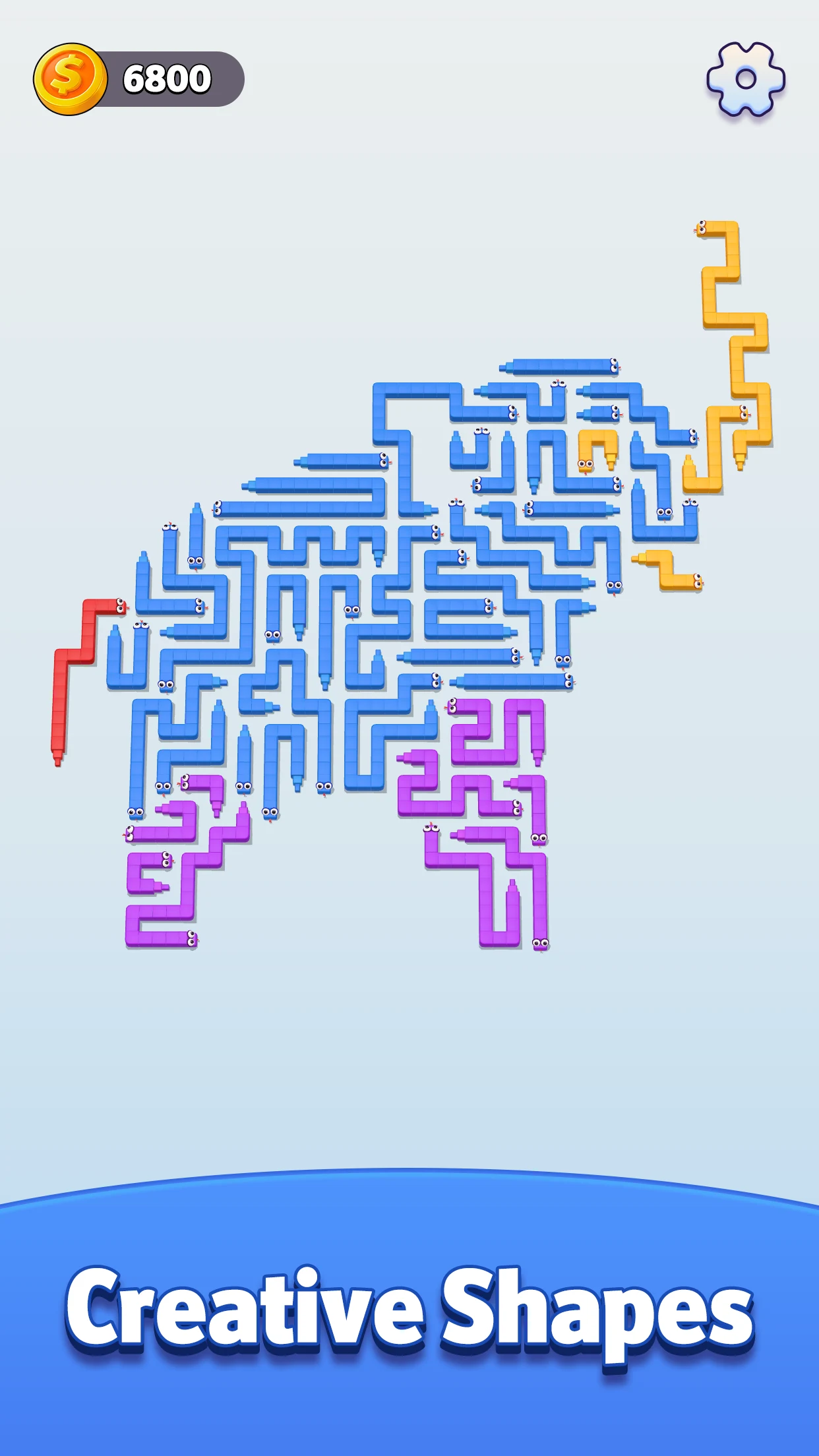 Snake Block Jam screenshot