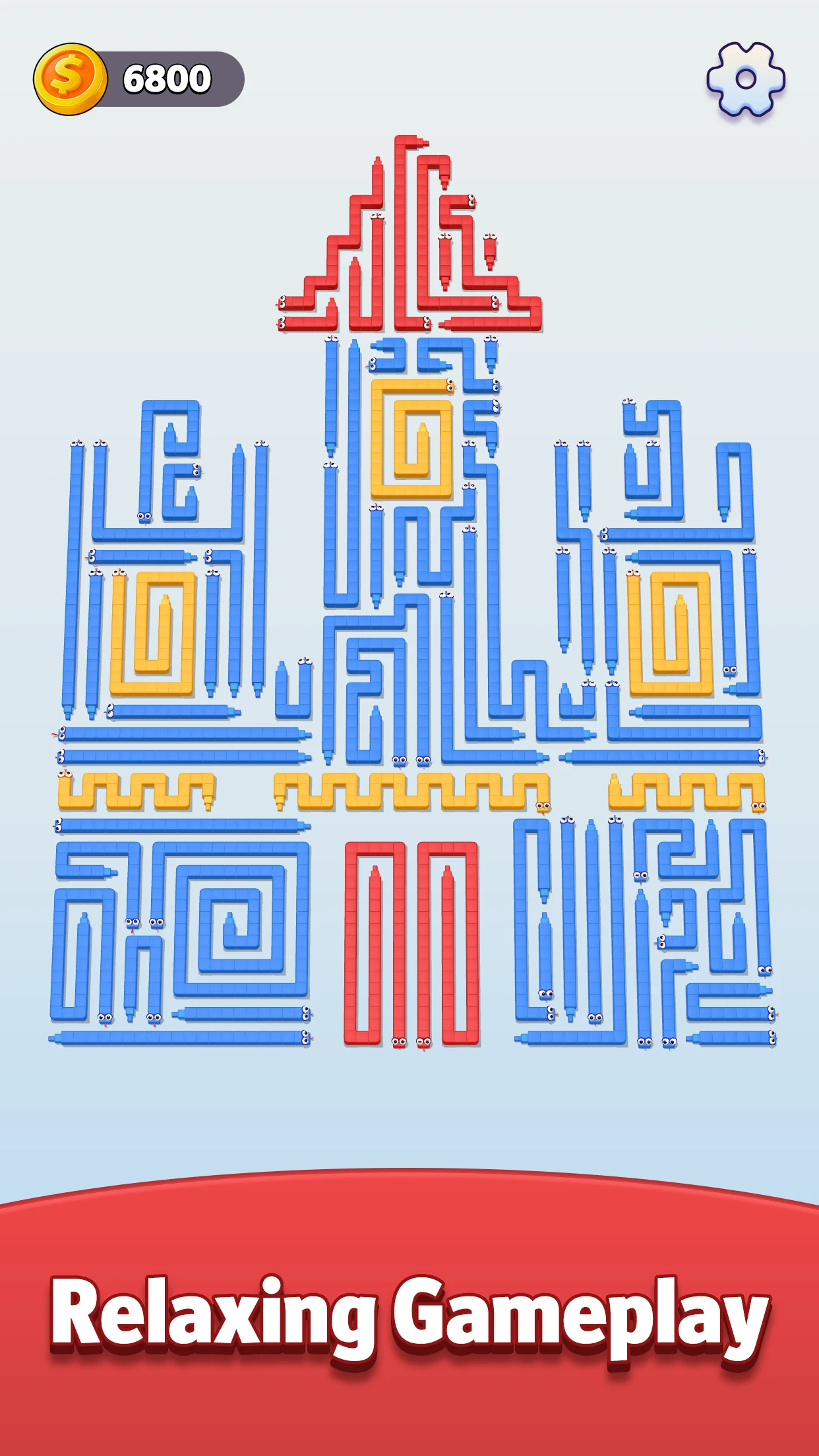 Snake Block Jam screenshot