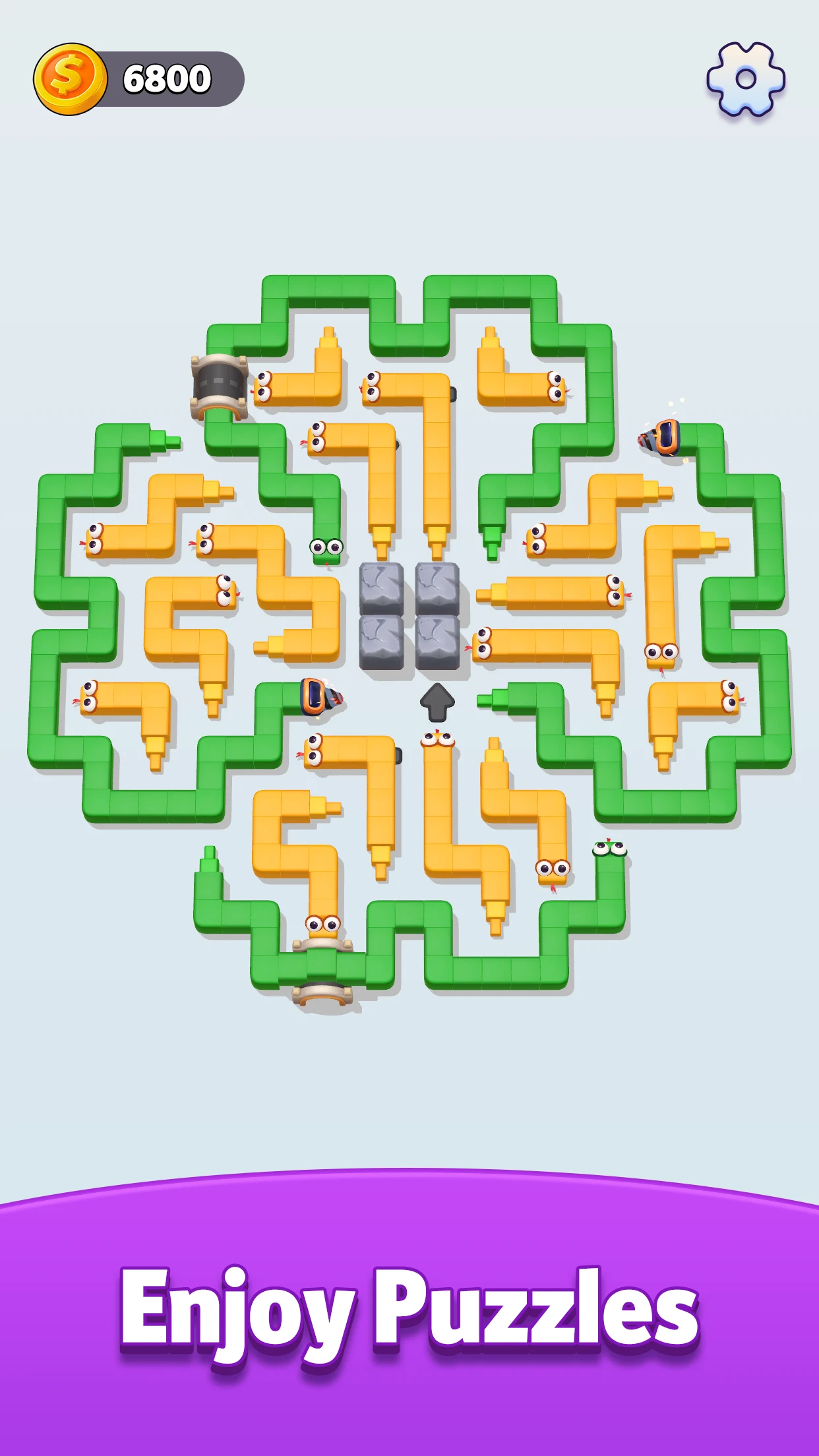 Snake Block Jam screenshot