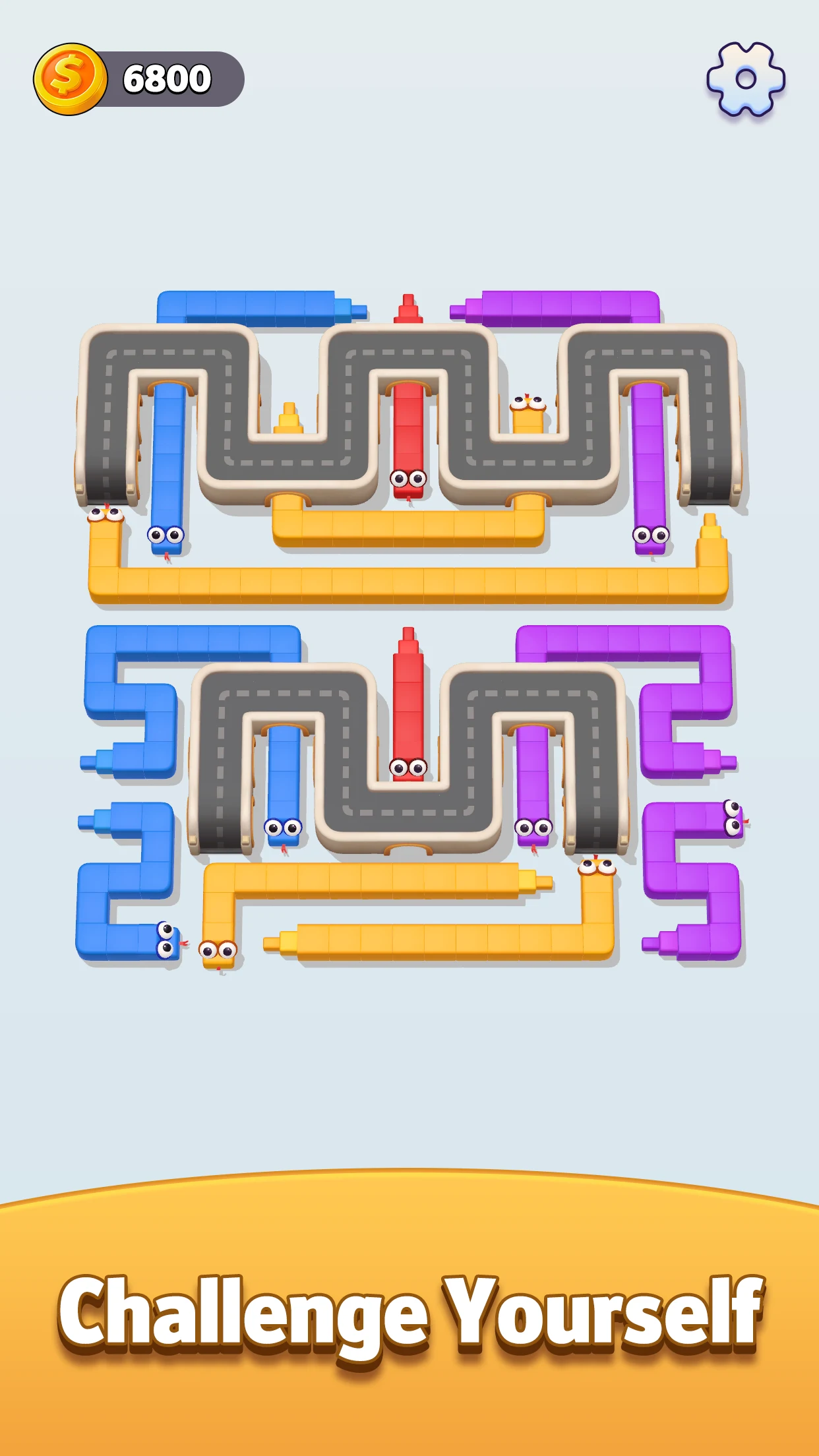 Snake Block Jam screenshot