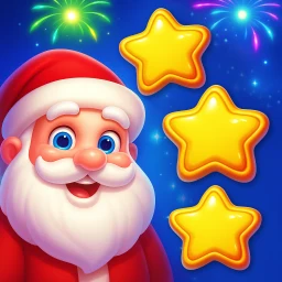 Ícone de Biscoito de Natal: Combinar 3